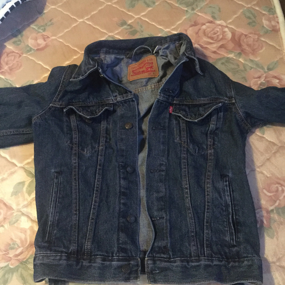Levis Denim Jacket S - Picture 1 of 2